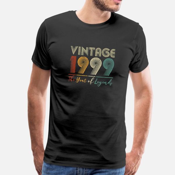vintage 1999 21st birthday gift ideas men women hi t shirt men knitted tee shirt s-3xl leisure graphic fashion summer style original shirt
vintage 1999 21st birthday gift ideas men women hi t shirt men knitted tee shirt s-3xl leisure graphic fashion summer style original shirt