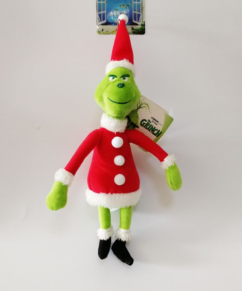 Wholesale 11.8" 30cm How The Grinch Stole Christmas Plush Toy Animals For Child Holiday Gifts