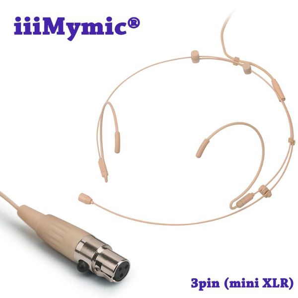 iiimymic h-52s2-3 3pin mini xlr 3pin ta3f connector for samson wireless body-pack transmitter adjustable headset for child
iiimymic h-52s2-3 3pin mini xlr 3pin ta3f connector for samson wireless body-pack transmitter adjustable headset for child