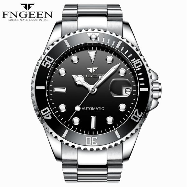 men watches automatic mechanical complete calender classic men watch transparent back cover man watch, Slivery;brown
men watches automatic mechanical complete calender classic men watch transparent back cover man watch, Slivery;brown