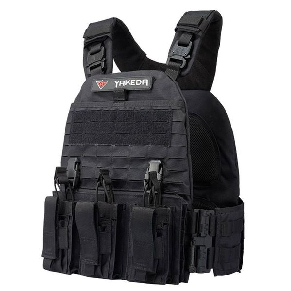 outdoor equipment multifunction lightweight quick release tactical vest - black/grey/tan/olive drab, Camo;black
outdoor equipment multifunction lightweight quick release tactical vest - black/grey/tan/olive drab, Camo;black