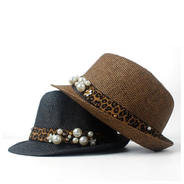 new summer women beach sun hat elegant lady fedora travel panama sunbonnet sunhat size 56-58cm, Blue;gray
new summer women beach sun hat elegant lady fedora travel panama sunbonnet sunhat size 56-58cm, Blue;gray