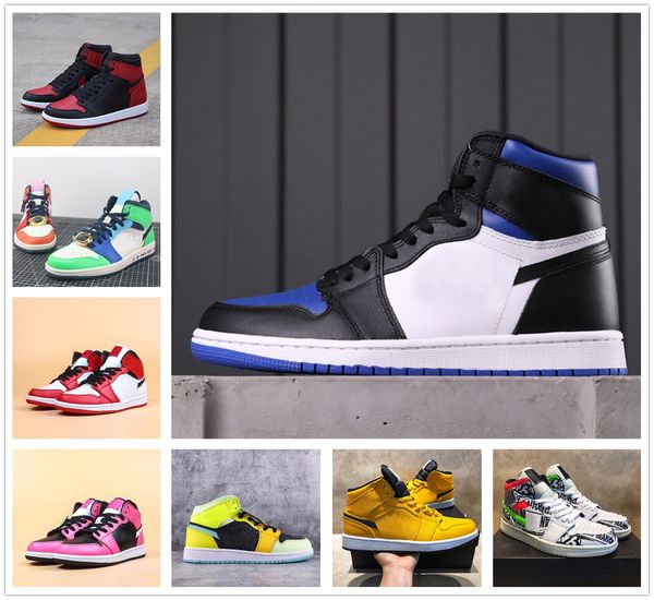mens 1 1s mid jumpman men women basketball shoes chicago toe obisidian unc banned sneakers mens sport trainers with box s30
mens 1 1s mid jumpman men women basketball shoes chicago toe obisidian unc banned sneakers mens sport trainers with box s30