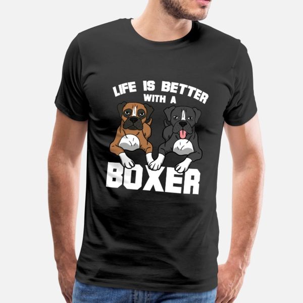 german boxer life is better with a boxer dog gift t shirt men print 100% cotton euro size s-3xl original fit breathable spring autumn
german boxer life is better with a boxer dog gift t shirt men print 100% cotton euro size s-3xl original fit breathable spring autumn