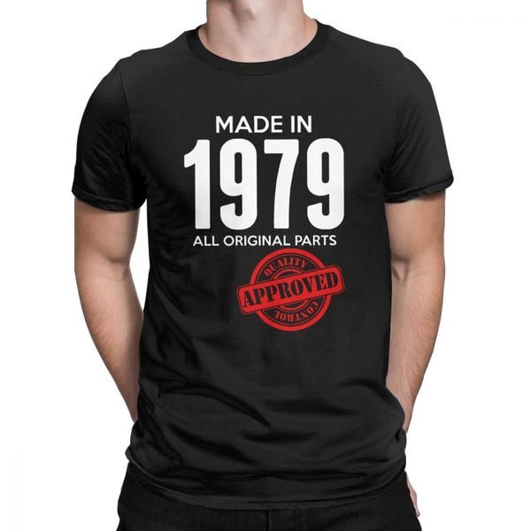 midnite star men made in 1979 quality control approved t-shirts 40th birthday gifts round neck short sleeved clothes 100% cotton
midnite star men made in 1979 quality control approved t-shirts 40th birthday gifts round neck short sleeved clothes 100% cotton