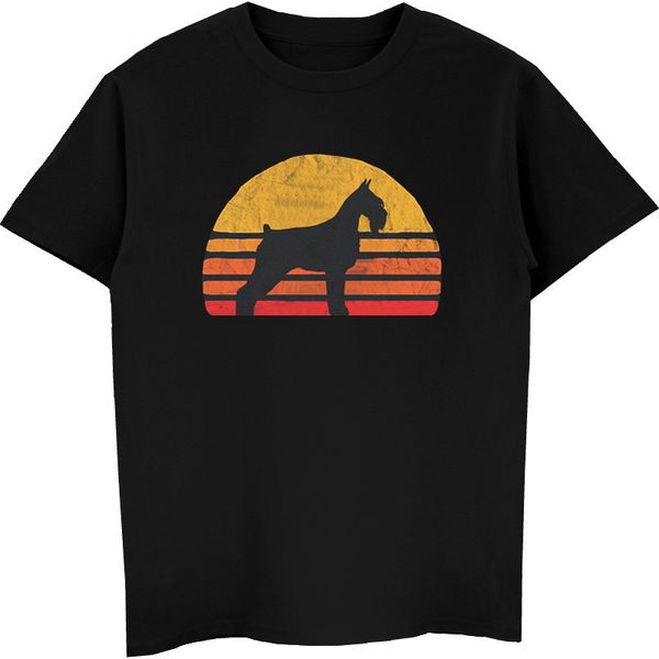 fashion summer retro sun giant schnauzer silhouette t-shirt vintage t shirt dog lovers print men tees streetwear
fashion summer retro sun giant schnauzer silhouette t-shirt vintage t shirt dog lovers print men tees streetwear