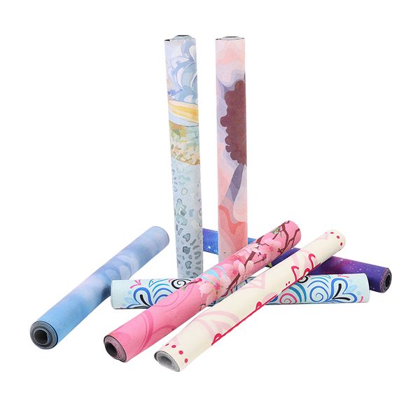 1.5mm professional non-slip rubber yoga mat female portable suede printed mat yoga for pilates fitness sports cover
1.5mm professional non-slip rubber yoga mat female portable suede printed mat yoga for pilates fitness sports cover