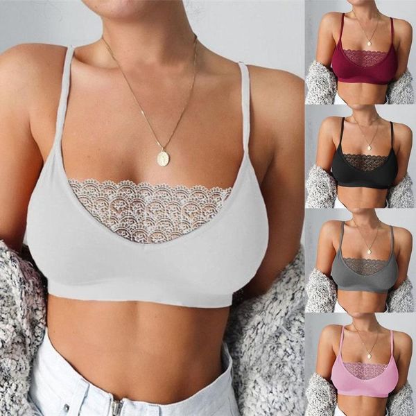 camisoles & tanks women summer solid color backless halter lace patchwork sleeveless bandage ladies casual bustier crop vest tank, Black;white
camisoles & tanks women summer solid color backless halter lace patchwork sleeveless bandage ladies casual bustier crop vest tank, Black;white