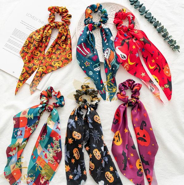 christmas hair scarfs for women girls bow scrunchies for hair bunny ear scrunchies with assorted colors elegant scarf hair ties, Slivery;white
christmas hair scarfs for women girls bow scrunchies for hair bunny ear scrunchies with assorted colors elegant scarf hair ties, Slivery;white