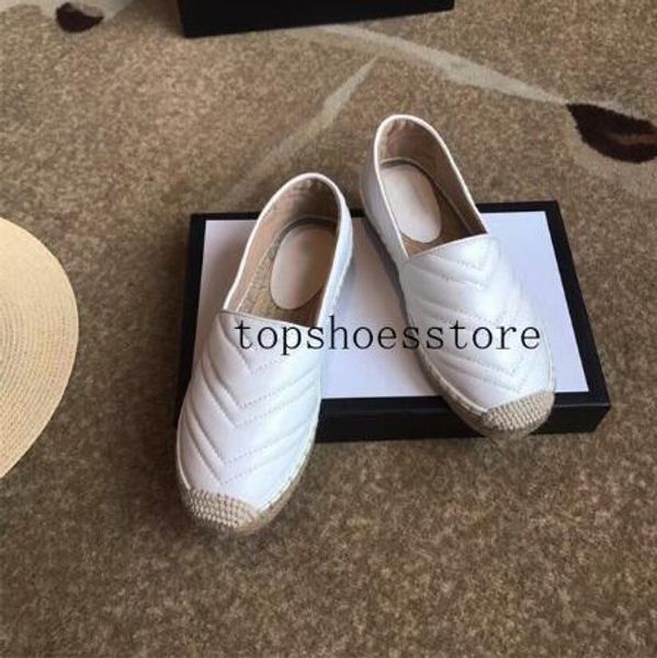 women fashion flat chevron-quilted leather espadrilles with signature ornament braided-jute platform round jute-capped toe, Black
women fashion flat chevron-quilted leather espadrilles with signature ornament braided-jute platform round jute-capped toe, Black