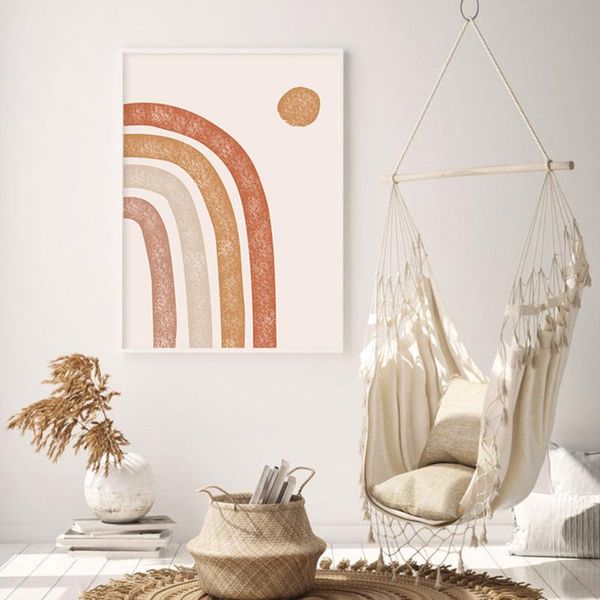 paintings abstract vintage beige rainbow canvas painting poster print scandinavia wall art pictures living room home decoration no frame
paintings abstract vintage beige rainbow canvas painting poster print scandinavia wall art pictures living room home decoration no frame