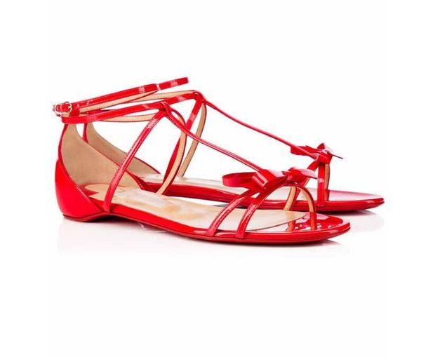 new luxurious designer ladies summer 2020 red bottom sandals patent flat patent leather sandals toe party dress wedding sandals, Black
new luxurious designer ladies summer 2020 red bottom sandals patent flat patent leather sandals toe party dress wedding sandals, Black