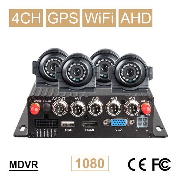 передние / боковые металл водонепроницаемая камера + 4ch gps wi-fi мобильный dvr sd card mdvr recorder комплекты безопасности системы интерн, Black;white
передние / боковые металл водонепроницаемая камера + 4ch gps wi-fi мобильный dvr sd card mdvr recorder комплекты безопасности системы интерн, Black;white