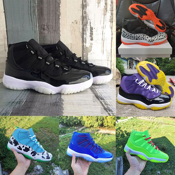 new 25th anniversary concord 11 11s bred men basketball shoes jumpman xi chunky dunky space jam blue platinum tint red sports sneakers 7-13, White;red
new 25th anniversary concord 11 11s bred men basketball shoes jumpman xi chunky dunky space jam blue platinum tint red sports sneakers 7-13, White;red
