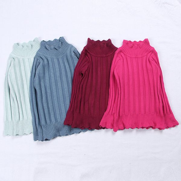 autumn girls sweater for kids knitted clothes cotton children solid long sleeve turtleneck ruffle sweater kids school clothes, Blue
autumn girls sweater for kids knitted clothes cotton children solid long sleeve turtleneck ruffle sweater kids school clothes, Blue
