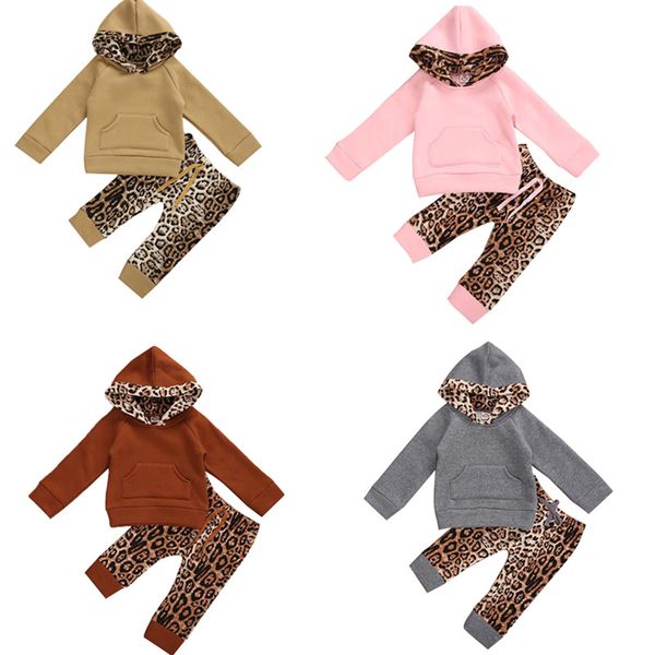 autumn/winter newborn baby girl leopard print clothes set thicken warm long sleeve hoodie sweater + pants 2pcs, White
autumn/winter newborn baby girl leopard print clothes set thicken warm long sleeve hoodie sweater + pants 2pcs, White