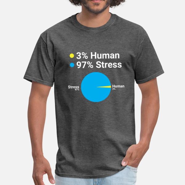 3 percent human 97 percent stress anxiety pie t shirt men designer cotton size s-3xl letters loose basic spring autumn novelty shirt
3 percent human 97 percent stress anxiety pie t shirt men designer cotton size s-3xl letters loose basic spring autumn novelty shirt