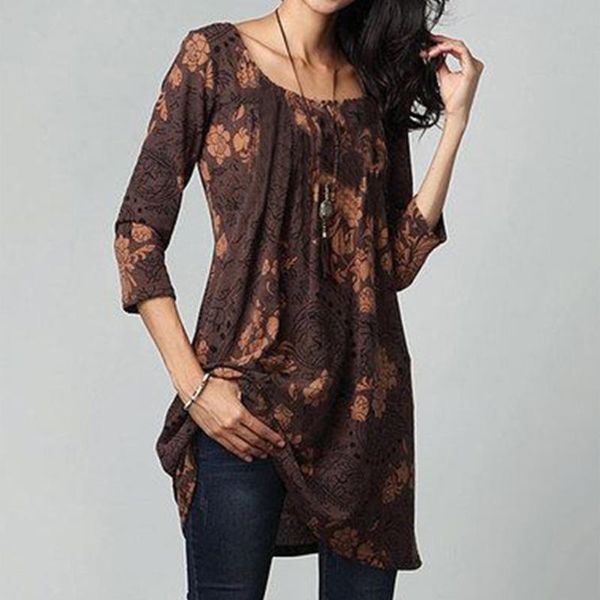 plus size womens blouses fashion bohemia tunic floral print half sleeve vintage casual long tee shirts women clothes, Black;gray
plus size womens blouses fashion bohemia tunic floral print half sleeve vintage casual long tee shirts women clothes, Black;gray