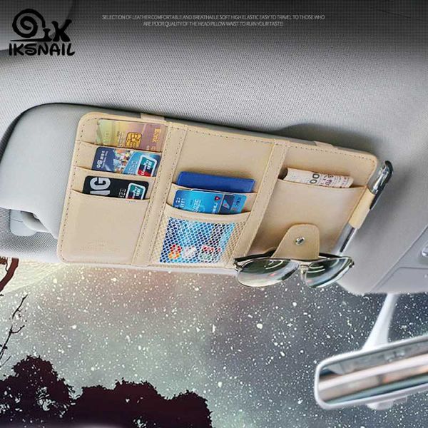 iksnail universal car visor organizer holder id card sunglasses pen storage bag tidying case car accessories auto visor storage
iksnail universal car visor organizer holder id card sunglasses pen storage bag tidying case car accessories auto visor storage
