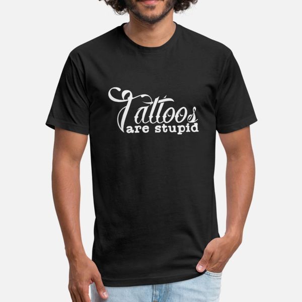 tattoos are stupid tattoo satire joke inked t shirt men designs cotton s-xxxl cool gift breathable summer pattern shirt
tattoos are stupid tattoo satire joke inked t shirt men designs cotton s-xxxl cool gift breathable summer pattern shirt