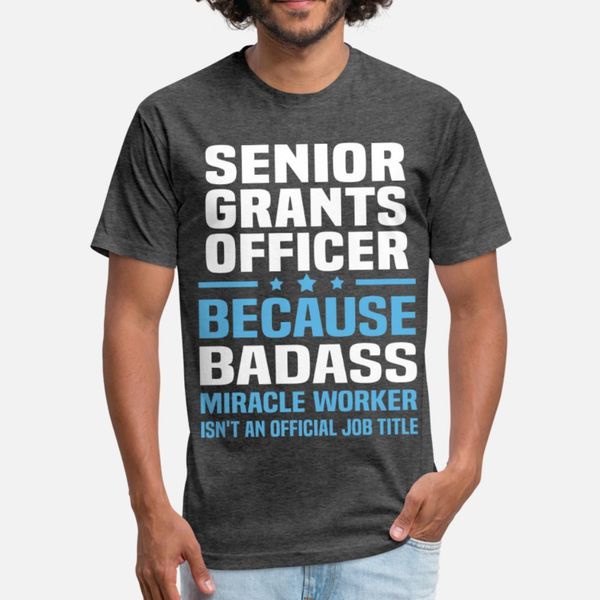 senior grants officer t shirt men create cotton euro size s-3xl fit fit authentic spring family shirt
senior grants officer t shirt men create cotton euro size s-3xl fit fit authentic spring family shirt