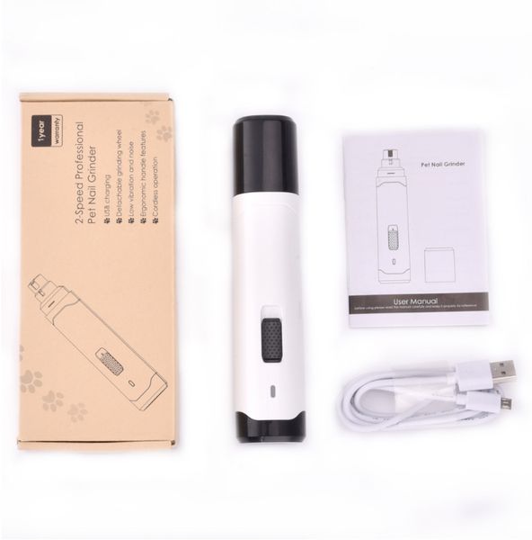 электрический usb зарядки аккумуляторной 2-speed pet nail drill безболезненной лапа уход сглаживание триммер собака кошка nail grinder кус
электрический usb зарядки аккумуляторной 2-speed pet nail drill безболезненной лапа уход сглаживание триммер собака кошка nail grinder кус