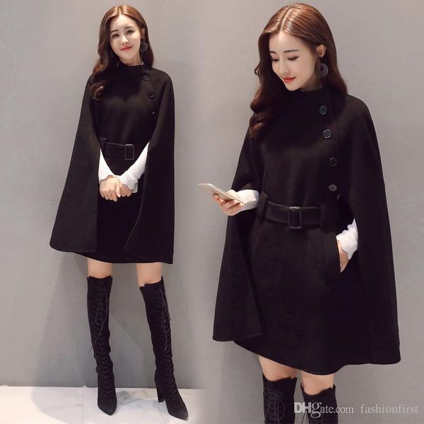 elegant cloak womens long coats 2019 winter wool blend coat and jacket button black brown coats
elegant cloak womens long coats 2019 winter wool blend coat and jacket button black brown coats