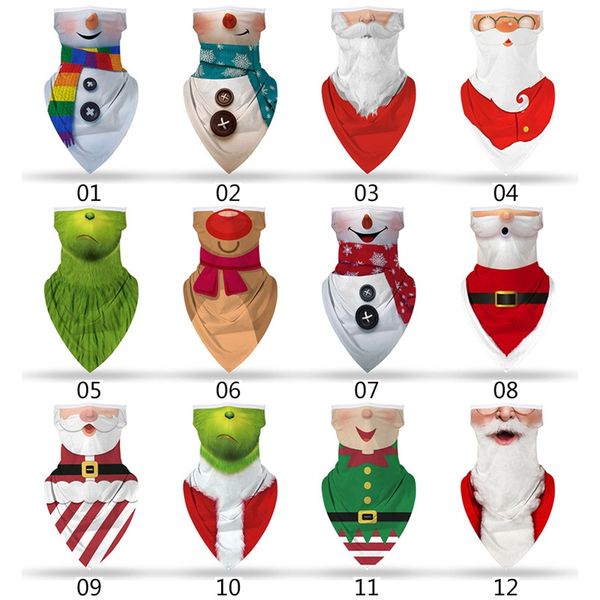 1pc christmas santa claus snowman pattern kids head face neck gaiter tube bandana scarf outdoor sports cycling hiking scarf, Black
1pc christmas santa claus snowman pattern kids head face neck gaiter tube bandana scarf outdoor sports cycling hiking scarf, Black
