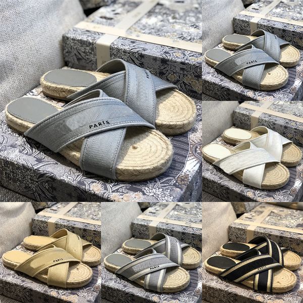 paris summer new hand-woven slippers sole pattern jacquard embroidered fisherman shoes women shoes with box, Black
paris summer new hand-woven slippers sole pattern jacquard embroidered fisherman shoes women shoes with box, Black