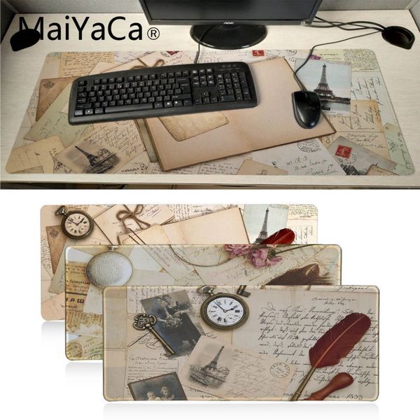 mouse pads & wrist rests maiyaca retro book letters watch pictures natural rubber gaming mousepad desk mat durable office accessory and gift
mouse pads & wrist rests maiyaca retro book letters watch pictures natural rubber gaming mousepad desk mat durable office accessory and gift