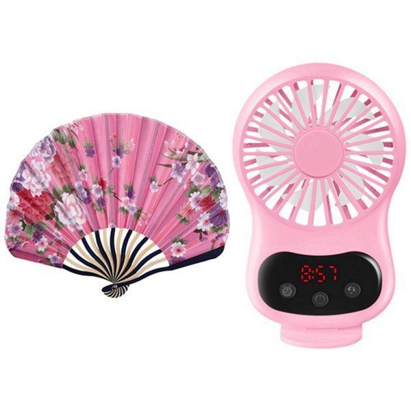 chinese japanese fabric bamboo folding hand held fan pink & usb fans time display handheld rechargeable deskfans
chinese japanese fabric bamboo folding hand held fan pink & usb fans time display handheld rechargeable deskfans