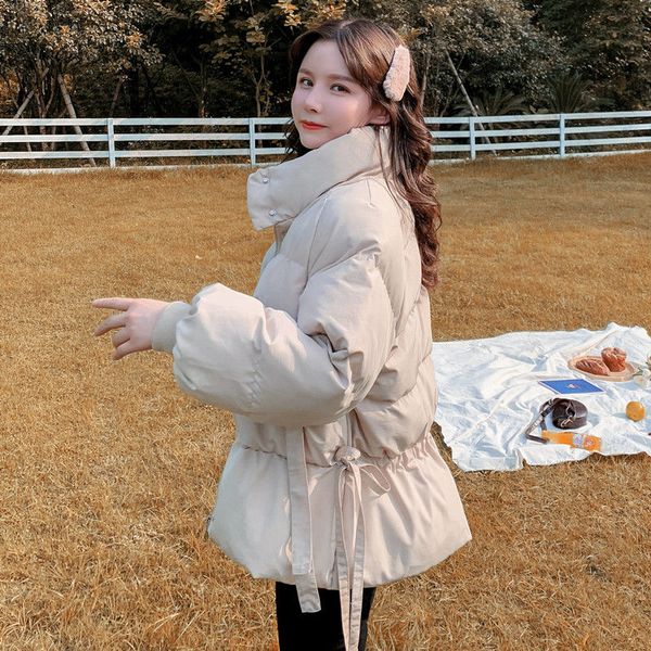2020 autumn winter women fashion jacket female stand causal parkas ladies warm thick coats loose solid student overcoat w409, Black
2020 autumn winter women fashion jacket female stand causal parkas ladies warm thick coats loose solid student overcoat w409, Black