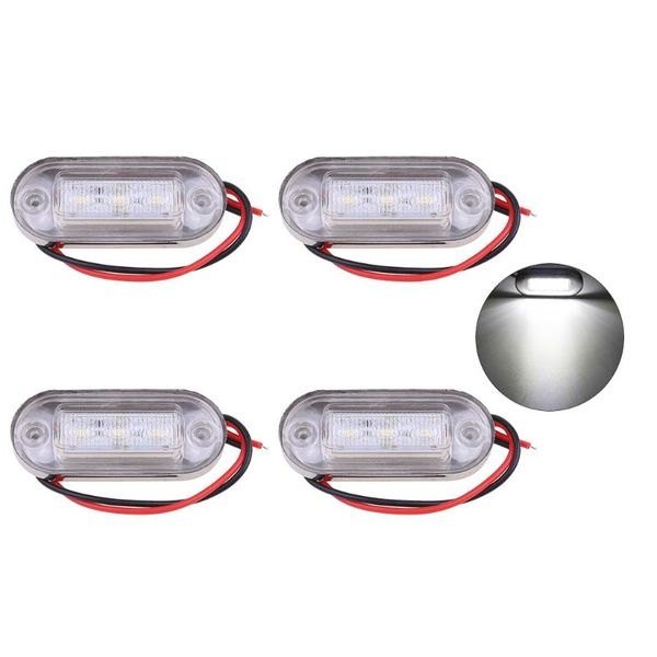 2020 new 4x3led boat stair deck side marker light indicator turn signal lighting marine
2020 new 4x3led boat stair deck side marker light indicator turn signal lighting marine