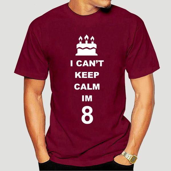 i can't keep calm i'm 8 - 8th birthday - gift t-shirt for 8 year old boys girls-2769d
i can't keep calm i'm 8 - 8th birthday - gift t-shirt for 8 year old boys girls-2769d