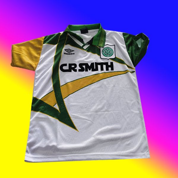 retro 85-86 1991 1992 1995 1996 1997 1998 1999 2005 2006 retro soccer jerseys larsson nakamura johnson classic vintage celtic footballshirt, Black;yellow
retro 85-86 1991 1992 1995 1996 1997 1998 1999 2005 2006 retro soccer jerseys larsson nakamura johnson classic vintage celtic footballshirt, Black;yellow