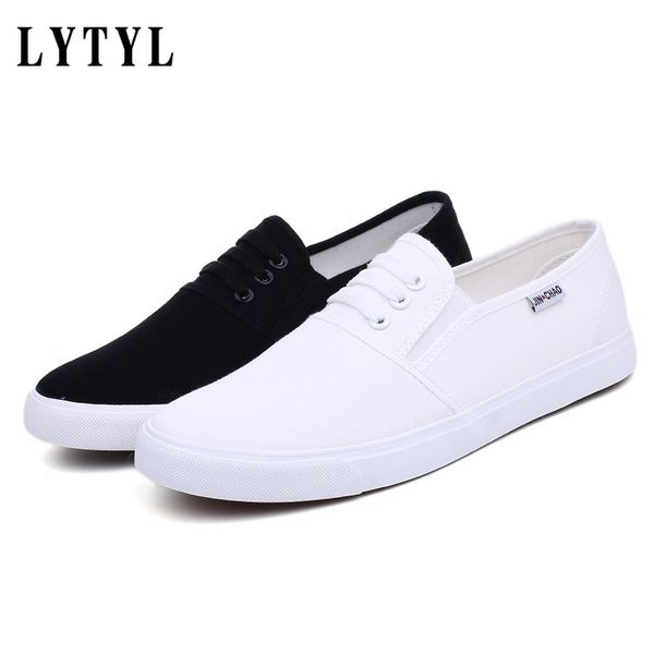 2020 new flat casual shoes men soft rubber sole light fashion elastic band canvas loafers shoes -321, Black
2020 new flat casual shoes men soft rubber sole light fashion elastic band canvas loafers shoes -321, Black