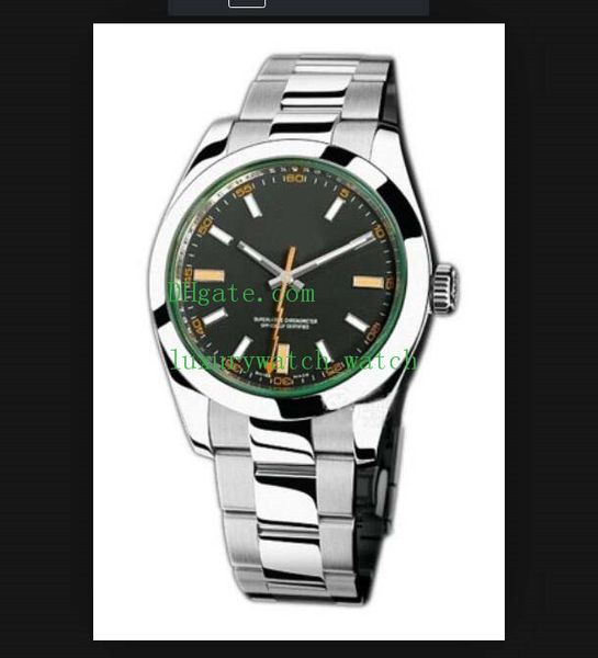 luxury watches bp asia 2813 movement 116400 wristwatches black white blue dial 40mm mechanical automatic fashion men's watch, Slivery;brown
luxury watches bp asia 2813 movement 116400 wristwatches black white blue dial 40mm mechanical automatic fashion men's watch, Slivery;brown