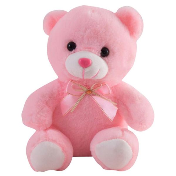 led glowing bear plush toy luminous lighting stuffed bowknot bear doll for kids hks99
led glowing bear plush toy luminous lighting stuffed bowknot bear doll for kids hks99