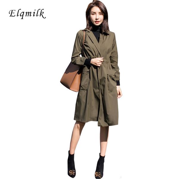 trench coat spring and autumn korean women causal windbreaker long sleeve pockets solid female moda muje high quality, Tan;black
trench coat spring and autumn korean women causal windbreaker long sleeve pockets solid female moda muje high quality, Tan;black