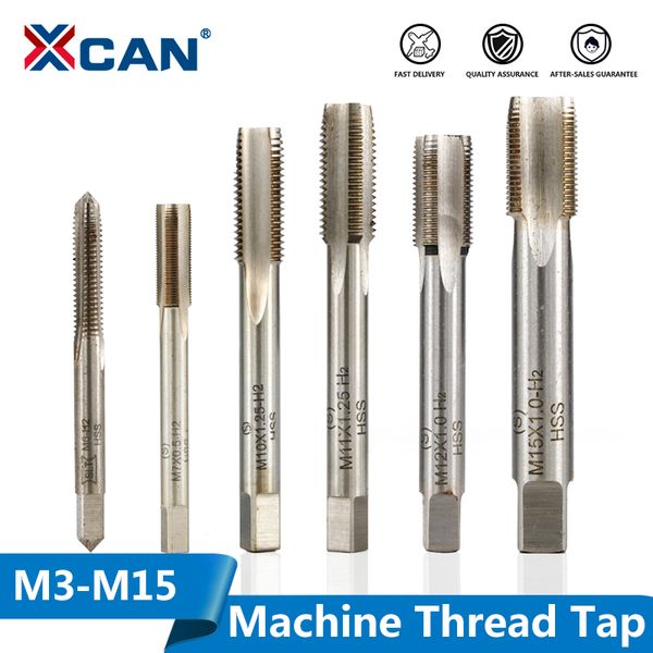 xcan 1pc m3/m4/m5/m6/m8/m10/m12/m14/m15 machine tap hss straight flute plug tap screw thread drill bit
xcan 1pc m3/m4/m5/m6/m8/m10/m12/m14/m15 machine tap hss straight flute plug tap screw thread drill bit
