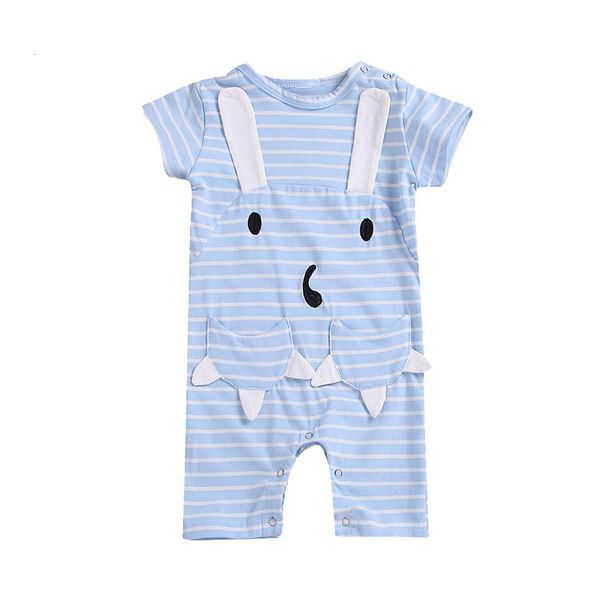 excelent fashion cute baby 1pc newborn children kids baby short sleeves cartoon stripe rabbit pocket romper jumpsuit z0204, White
excelent fashion cute baby 1pc newborn children kids baby short sleeves cartoon stripe rabbit pocket romper jumpsuit z0204, White