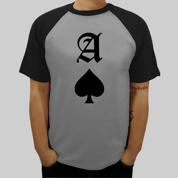 drop shipping men raglan homme t shirt funny gift mens ace of spades swag fashion gambling cards poker t-shirt o-neck tshirt
drop shipping men raglan homme t shirt funny gift mens ace of spades swag fashion gambling cards poker t-shirt o-neck tshirt