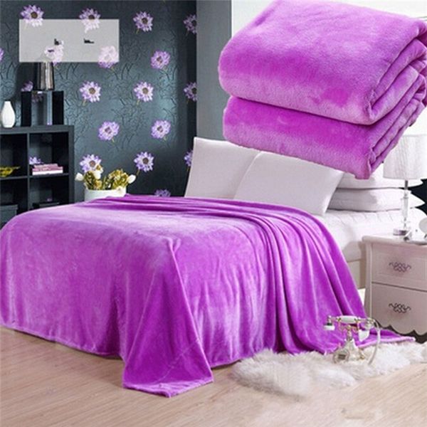 blankets 1pcs bed blanket fleece for throw machine washable home textile solid 50cm * 70cm random color
blankets 1pcs bed blanket fleece for throw machine washable home textile solid 50cm * 70cm random color
