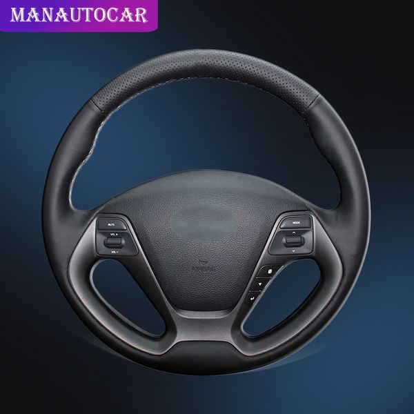 artificial leather car braid on the steering wheel cover for kia 2013 k2 rio 2020 2020 ceed cee'd 2012-2020 forte koup forte5
artificial leather car braid on the steering wheel cover for kia 2013 k2 rio 2020 2020 ceed cee'd 2012-2020 forte koup forte5