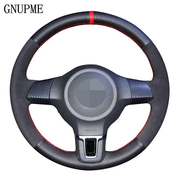 diy black genuine leather suede car steering wheel cover for volkswagen golf 6 mk6 vw polo jetta mk5 sagitar bora santana
diy black genuine leather suede car steering wheel cover for volkswagen golf 6 mk6 vw polo jetta mk5 sagitar bora santana