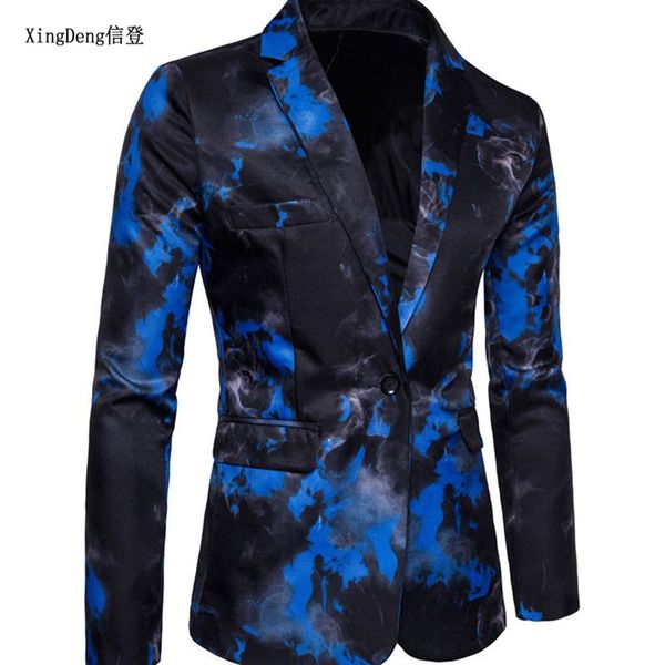 xingdeng casual blazer pattern printed blaser homens mens blazers personality jackets red blue men fashion slim fit jacket m-3xl, White;black
xingdeng casual blazer pattern printed blaser homens mens blazers personality jackets red blue men fashion slim fit jacket m-3xl, White;black