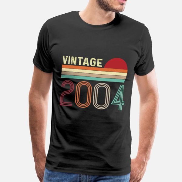 vintage 2004 funny 16 years old boys and girls 16t t shirt men printing tee shirt round collar unique fit new fashion spring natural shirt
vintage 2004 funny 16 years old boys and girls 16t t shirt men printing tee shirt round collar unique fit new fashion spring natural shirt