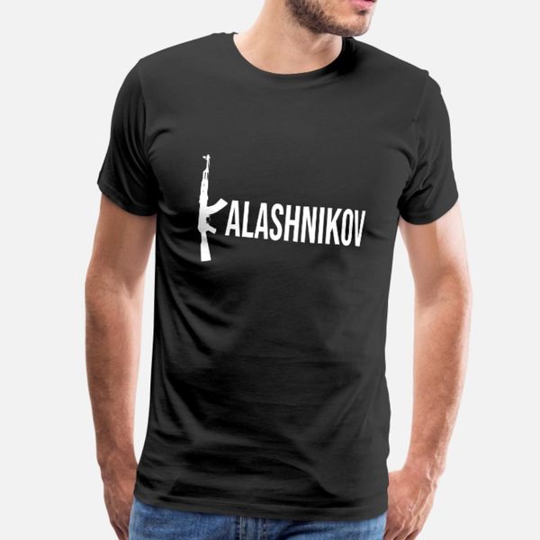 kalashnikov ak 47 t shirt men customized cotton size s-3xl costume fitness humor summer style normal shirt
kalashnikov ak 47 t shirt men customized cotton size s-3xl costume fitness humor summer style normal shirt