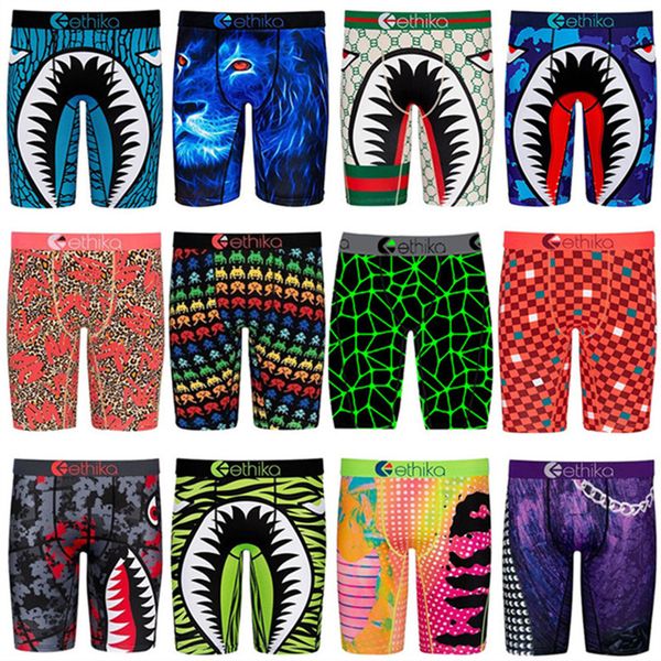 16 style mens swimwear ethika shorts trendy shark leopard print short pants boxer men quick dry briefs shorts sports beach swimsuit clothes, Black
16 style mens swimwear ethika shorts trendy shark leopard print short pants boxer men quick dry briefs shorts sports beach swimsuit clothes, Black