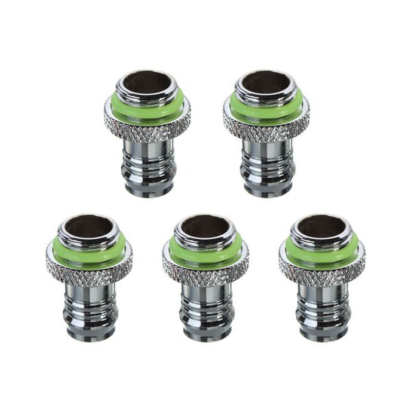 5pcs barb fitting water cooling radiator for g1/4 chromed copper water-cooled heat sink for pc computer
5pcs barb fitting water cooling radiator for g1/4 chromed copper water-cooled heat sink for pc computer